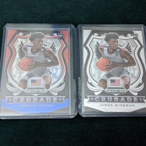 James Wiseman Rookie Cards